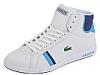 Adidasi barbati Lacoste - Kersley Hi - White/Blue