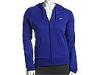 Bluze femei Nike - Entry Full Zip Hood - Light Concord/White