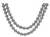 Diverse femei carolee - smoke pearl 10mm rope necklace -