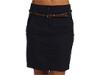 Pantaloni femei Esprit - Twill Pencil Skirt w/ Belt - Night Blue