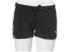 Pantaloni femei Puma Lifestyle - Fitted Shorts - Black/White
