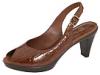 Pantofi femei Bella-Vitta - Wren II - Brown Patent Croco Print