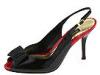 Pantofi femei Beverly Feldman - Luster - Black Patent/Black Grossgrain