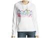 Pulovere femei oneill - beautiful day hoodie - white