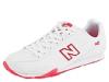 Adidasi femei New Balance - W442 - White/Pink