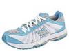 Adidasi femei new balance - wr1001 - white/blue