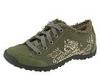 Adidasi femei skechers - features - magnetism - olive