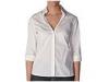 Bluze femei Michael Kors - Roll Tab Safari Shirt - White