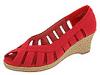 Pantofi femei annie - odessa - red linen