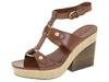 Sandale femei boutique 9 - niamma - cocoa brown