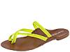 Sandale femei daniblack - Walker - Yellow Neon Patent