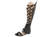 Sandale femei Jean Paul Gaultier - Uma - Metallic Black