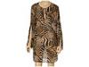Special Vara femei St. John - Tiger Batik Coverup Tunic - Multi