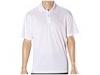 Tricouri barbati IZOD - Short Sleeve Polyester Jersey Polo Shirt - White