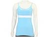 Tricouri femei Nike - Pinnacle Long Sport Tunic - Blue Chill/White/(White)