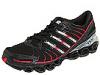 Adidasi barbati Adidas Running - Rava Microbounce - Black/Red/Black