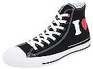 Adidasi femei Converse - (Product) Red&#174  Chuck Taylor&#174  All Star&#174  I Love Hi - Black/White/Red