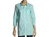 Bluze femei dkny - boyfriend shirt - light aegean