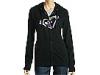 Bluze femei roxy - club dub zip hoodie - black