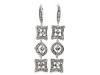 Diverse femei judith jack - geometrics 3 drop earrings -