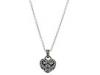 Diverse femei judith jack - marcasite open heart