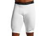 Pantaloni barbati Nike - Nike Pro Core Long Compression Short - White/(Cool Grey)