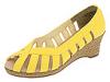 Pantofi femei annie - odessa - yellow linen