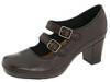 Pantofi femei clarks - passion - dark brown leather