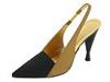Pantofi femei Donna Karan - 883925 - Black Elastic / Gold Suede-d36ff2bd35f74bbb