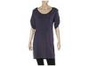 Rochii femei moschino - purple jersey minidress/tunic