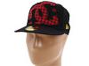 Sepci barbati dc - buck wild new era hat - black