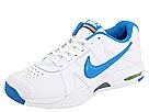 Adidasi barbati Nike - Air Max Courtballistec 2.2 - White/Neptune Blue-Cool Grey