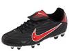 Adidasi barbati Nike - Premier II FG - Black/Sport Red-Metallic Silver