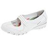 Adidasi femei Skechers - Speedsters - Kick It - White/Silver