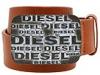 Curele barbati diesel - monogram - rust