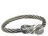 Diverse femei King Baby Studio - Eagle Cable Cuff - Sterling