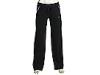 Pantaloni femei Nike - Classic Clean Knit Pant - Black Heather/White/(Shadow Grey)
