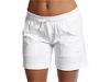 Pantaloni femei Nike - Long Jersey Short - White/(Jetstream)