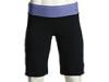 Pantaloni femei Nike - Perfect Fit Knee Short - Black/Purple Slate/Abyss/Abyss