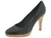 Pantofi femei Anne Klein New York - Crystal Two - Black Patent