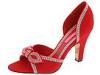 Pantofi femei betsey johnson - rene - red fabric