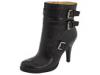 Pantofi femei nine west - stampede - black leather