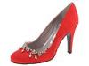 Pantofi femei NYLA - Glamour - Red-Satin
