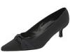 Pantofi femei Vaneli - Egret - Black Nuvola Fabric w/Black Moren Fabric