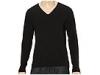 Pulovere barbati Modern Amusement - Riva Reversible V Neck Sweater - Black