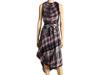 Rochii femei Vivienne Westwood - 180029 - Purple And Black Plaid