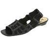 Sandale femei daniblack - Andie - Black Nappa/Elastic