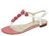 Sandale femei guess - antigua - white/coral