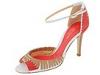 Sandale femei sergio rossi - siu - bianco/coral/sand