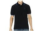 Tricouri barbati Fred Perry - Twin Tipped Polo Shirt - Navy